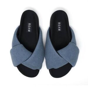 ROAM Foldy Puffy Slide Sandals